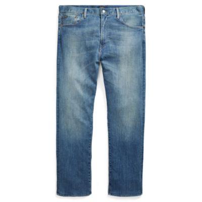 Ralph Lauren Hampton Relaxed Straight Jean Dixon Stretch