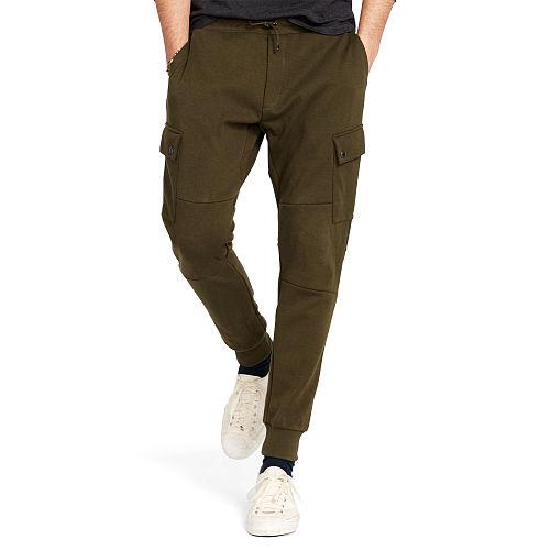 Polo Ralph Lauren Double-knit Cargo Pant Deep Loden