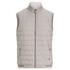 Ralph Lauren Reversible Hybrid Vest Lt Grey Mlng/ Grey Mlng