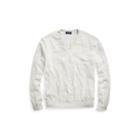 Ralph Lauren Cotton V-neck Sweater Lawrence Heather 4xl Tall