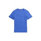 Ralph Lauren Cotton Pocket T-shirt Washed Royal Blue