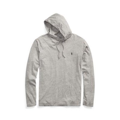 Ralph Lauren Cotton Jersey Hoodie Dark Vintage Heather 2x Big