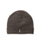 Polo Ralph Lauren Merino Wool Thermal Stitch Hat Newcastle Brown