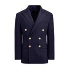 Ralph Lauren Polo Stretch Wool Sport Coat Navy