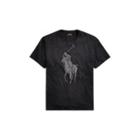 Ralph Lauren Classic Fit Cotton T-shirt Polo Black/black
