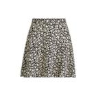 Ralph Lauren Floral Crepe Skirt Canne Floral Print