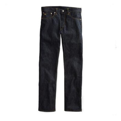 Ralph Lauren Slim Fit Rigid Selvedge Jean Rigid