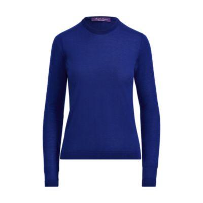 Ralph Lauren Cashmere Crewneck Sweater Ink