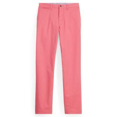 Ralph Lauren Stretch Classic Fit Chino Red Coral