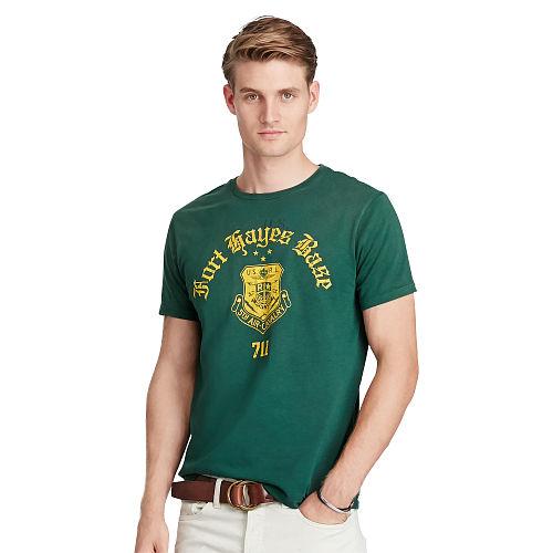 Polo Ralph Lauren Cotton Jersey Graphic T-shirt Northwest Pine