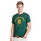 Polo Ralph Lauren Cotton Jersey Graphic T-shirt Northwest Pine