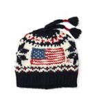 Ralph Lauren Flag Wool-blend Hat Multi