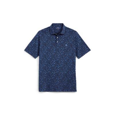 Ralph Lauren Classic Fit Soft-touch Polo Tossed Navy Floral
