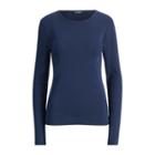 Ralph Lauren Stretch Long-sleeve T-shirt Navy