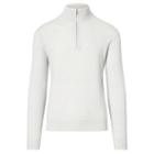 Polo Ralph Lauren Cashmere Half-zip Sweater Light Grey Heather