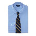 Ralph Lauren Slim Fit Cotton Dress Shirt 1077 Blue/white