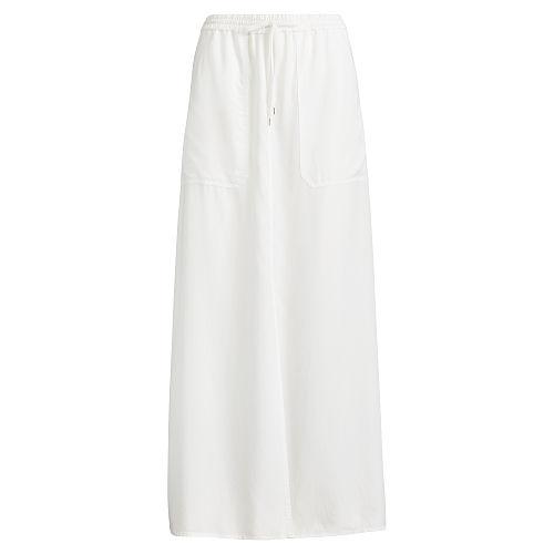 Ralph Lauren Lauren Cargo Maxiskirt White