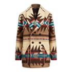 Ralph Lauren Double-breasted Ranch Coat Print