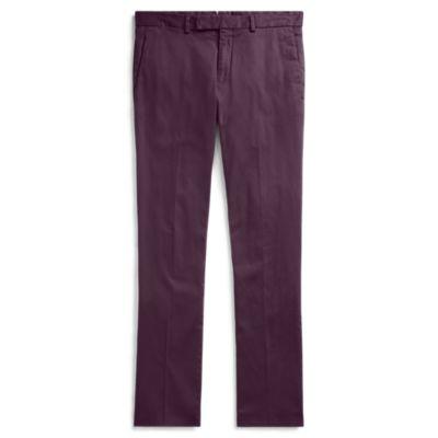 Ralph Lauren Slim Fit Stretch Chino Falmouth Purple