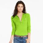 Ralph Lauren Women's Polo Shirt Marathon Green
