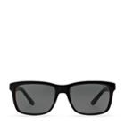Polo Ralph Lauren Square Sunglasses Black Tortoise