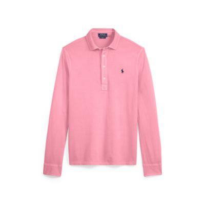 Ralph Lauren Featherweight Mesh Shirt Pale Rose