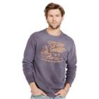 Ralph Lauren Denim & Supply Cotton French Terry Sweatshirt Antique Purple