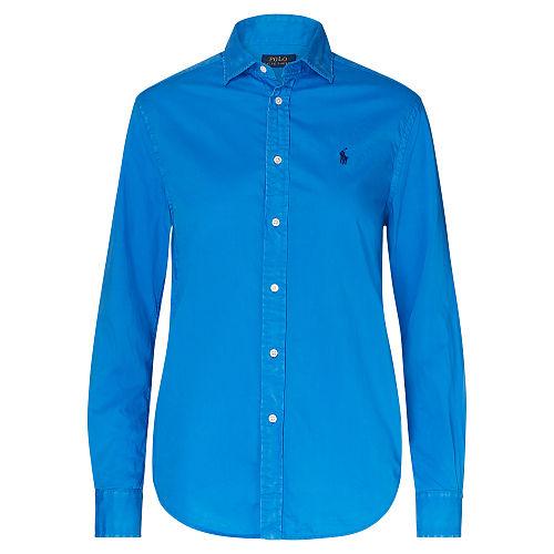 Polo Ralph Lauren Relaxed Fit Cotton Twill Shirt Brookfield Blue