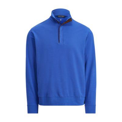 Ralph Lauren Cotton-blend Pullover Summer Royal