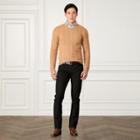 Ralph Lauren Cable-knit Cashmere Sweater Camel Melange