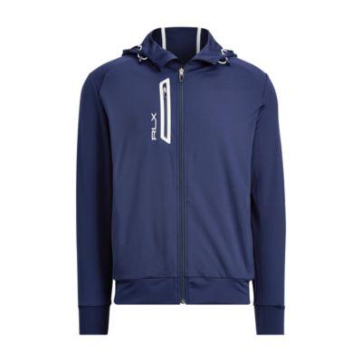 Ralph Lauren Stretch Jersey Hoodie Deauville Navy