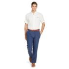 Ralph Lauren Classic-fit Linen Pant Spring Navy