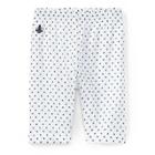 Ralph Lauren Polka-dot Cotton Batiste Pant White/navy 12m