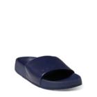Ralph Lauren Cayson Pool Slide Sandal Newport Navy