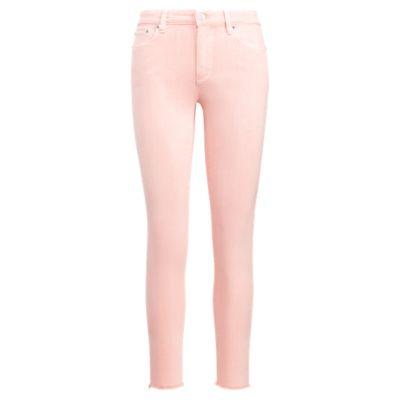 Ralph Lauren Premier Skinny Crop Jean English Rose Wash