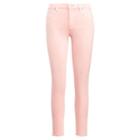 Ralph Lauren Premier Skinny Crop Jean English Rose Wash