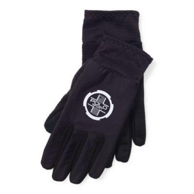 Ralph Lauren Touch Screen Running Gloves Polo Black/black