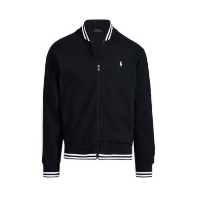 Ralph Lauren Cotton Baseball Jacket Polo Black
