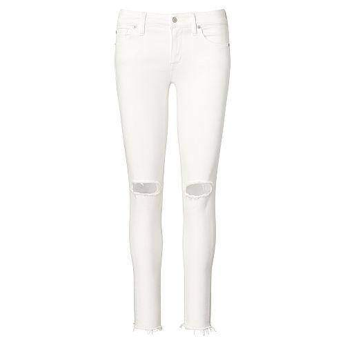 Ralph Lauren Denim & Supply D & S Carmen Cropped Skinny Jean Carmen Destruct