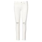 Ralph Lauren Denim & Supply D & S Carmen Cropped Skinny Jean Carmen Destruct