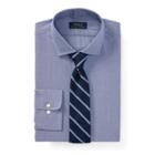 Ralph Lauren Classic Fit Glen Plaid Shirt 2265 Navy/white