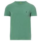 Polo Ralph Lauren Cotton Jersey Pocket T-shirt Antique Green