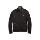 Ralph Lauren Cotton-blend Track Jacket Polo Black 2x Big