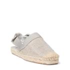 Ralph Lauren Brooklynne Espadrille Silver