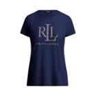 Ralph Lauren Lrl Graphic T-shirt Navy