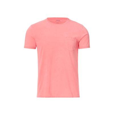 Ralph Lauren Custom Fit Cotton T-shirt Winslow Red