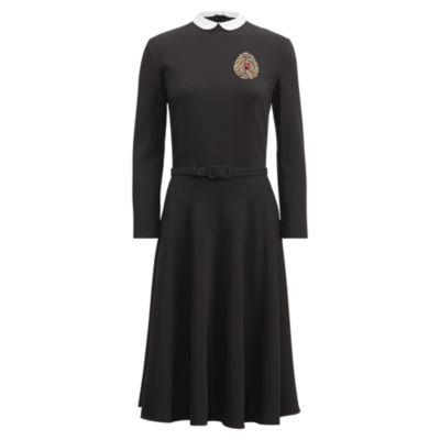 Ralph Lauren Kendra Cady Dress Black