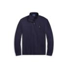 Ralph Lauren Estate-rib Cotton Pullover Rl Navy