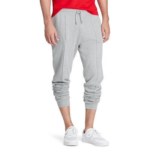 Polo Ralph Lauren Estate-rib Cotton Jogger Pant Andover Heather