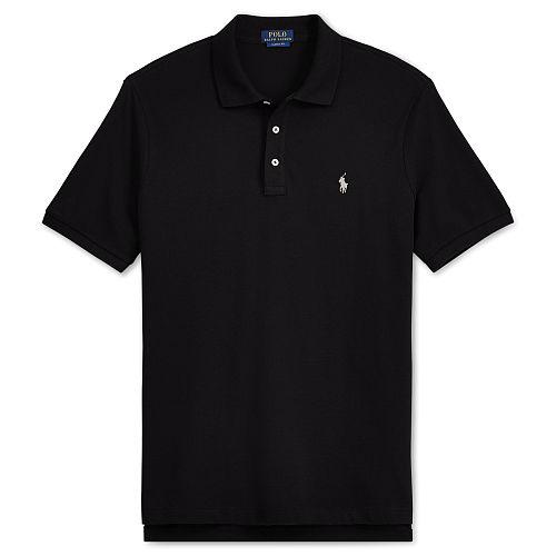 Polo Ralph Lauren Classic Fit Featherweight Polo Polo Black